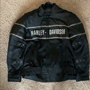 Harley-Davidson Men’s Mesh Riding Jacket w/padding
